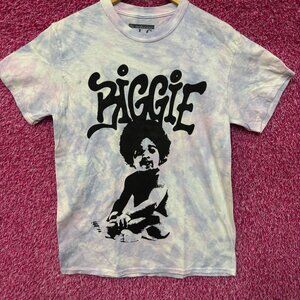 Notorious B.I.G Ready To Die Album Cover tiedye rap tee size medium